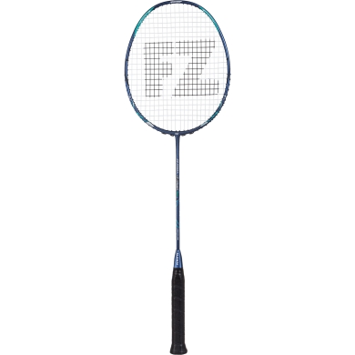 Forza Badminton Racket HT Power 36-S (head heavy, stiff, 86g) blue - strung -